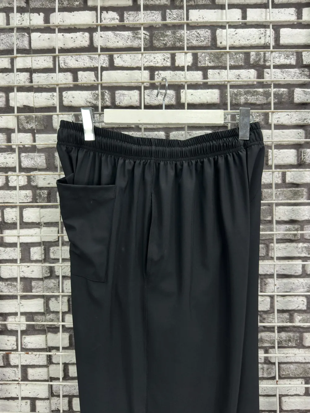 Baggy Pantolon Erkek Büyük Beden Spor Likra Kumaş Yan ve Arka Cepli