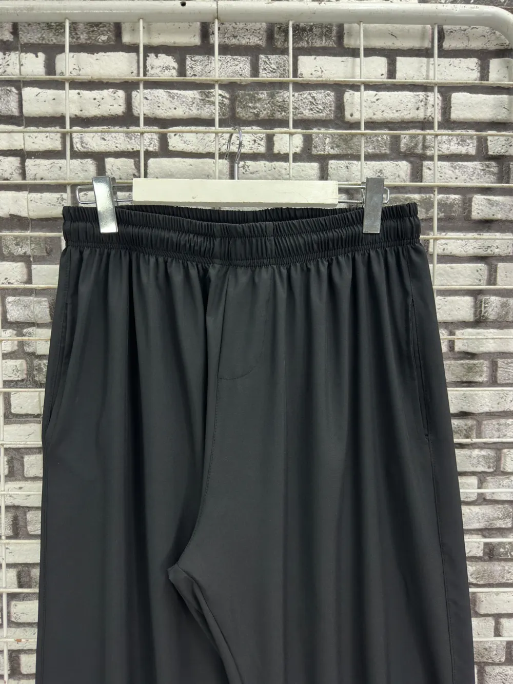 Baggy Pantolon Erkek Büyük Beden Spor Likra Kumaş Yan ve Arka Cepli