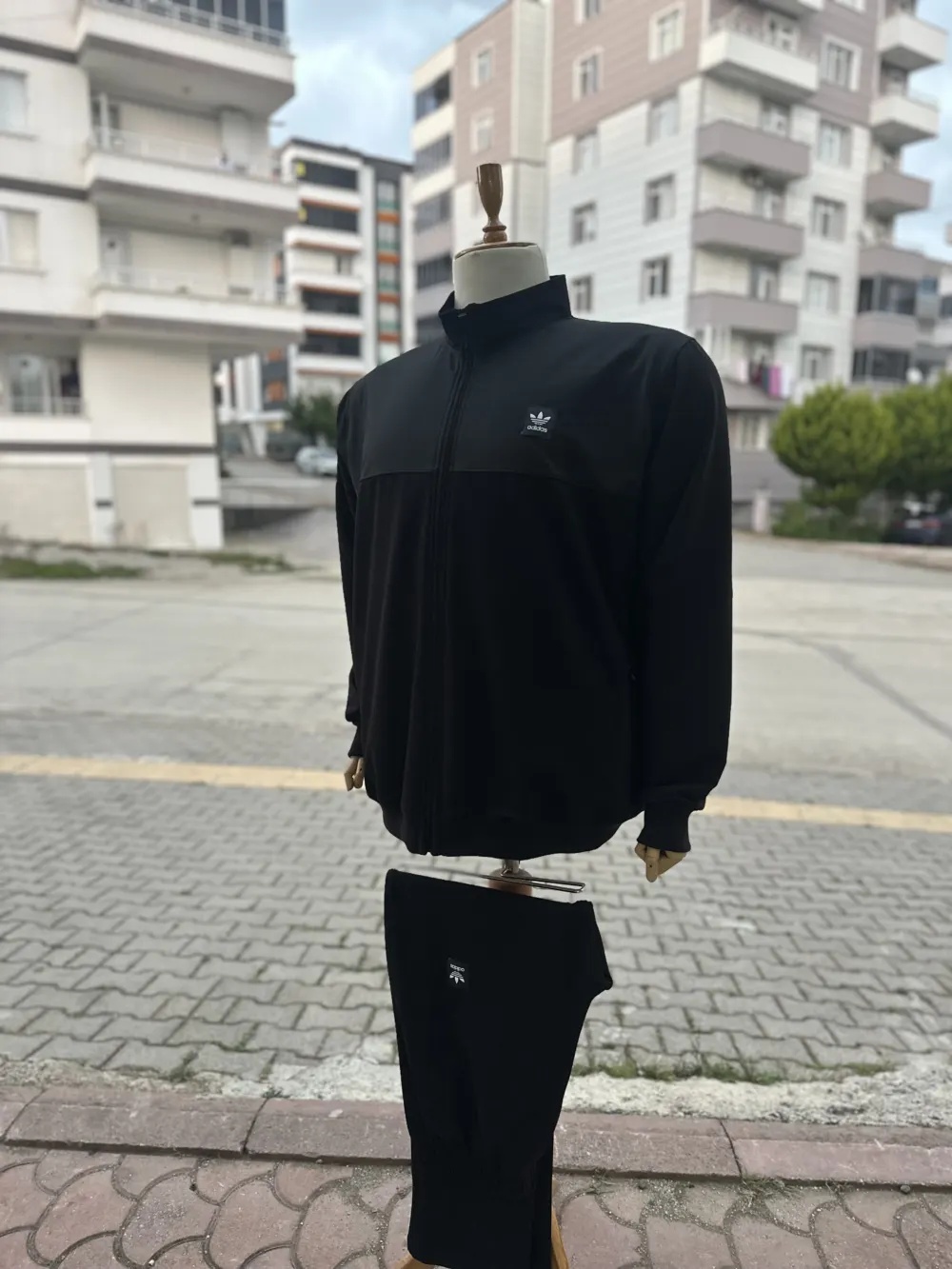 Büyük Beden Eşofman Takım Özel Kombin